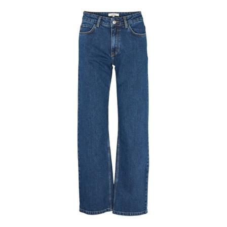 Basic Apparel Elisa Jeans Blå, Dame, Størrelse: XL L32