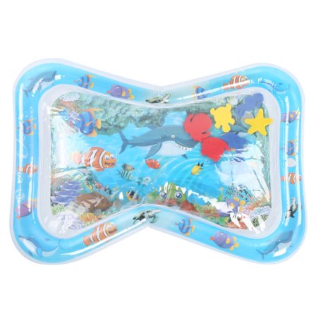 Baby Vatten Lekmatta Uppblåsbar Småbarnspool Kudde Sommarleksak
