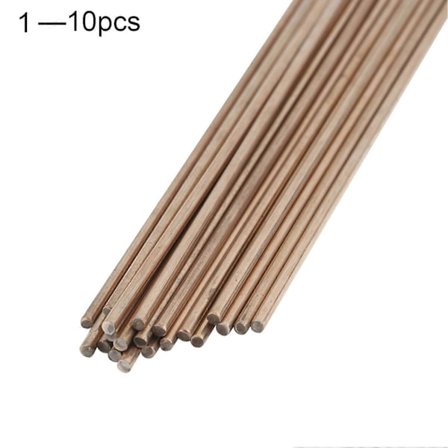 10 st 1,0/1,6/2,0/2,5/3,0 mm Dedikerade TIG-svetspinnar Låg smältpunkt Lättanvända svetsmaterial Kylskåpssvetspinne för industri