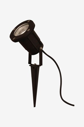 Aneta Lighting - Udendørslampe Backe - Sort - Spotlights - Fra Homeroom