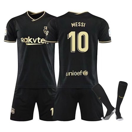 RONALDINHO FC BARCELONA BOLD SÆT RETRO STIL 4