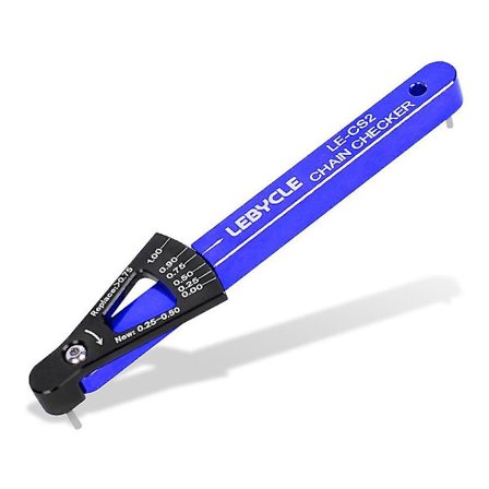 Sykkelkjede slitasjeindikator verktøy kjede sjekker sett multi-f