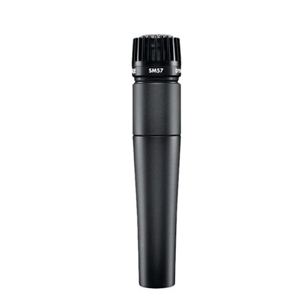 Shure SM57-LC Kardioidi Dynaaminen Instrumenttimikrofoni KTV-äänitykseen