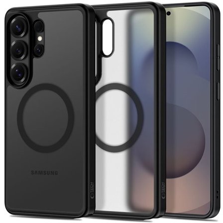 Tech-Protect MagPeak MagSafe-fodral för Samsung Galaxy S26 Ultra - Svart