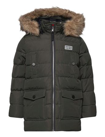Lwjoshua 708 - Down Jacket Green LEGO Wear