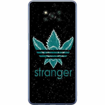 Xiaomi Poco X3 Pro Genomskinligt Skal Stranger Things