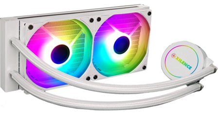 XILENCE Performance A+ Series LiQuRizer LQ240.W.ARGB - væskekjølesystem for prosessor