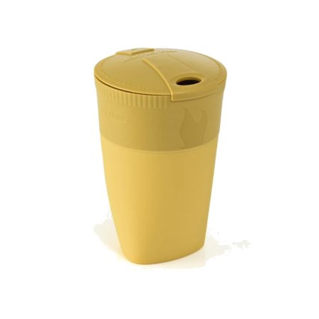 Light My Fire Pack-up-cup Bio eating utensils Yellow OneSize