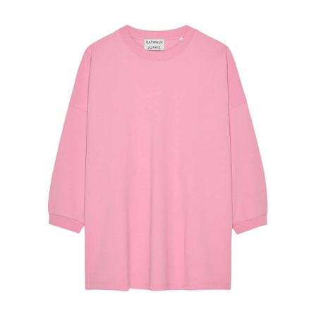 Catwalk Junkie Sweatshirt , Roze , Dames , Maat: S