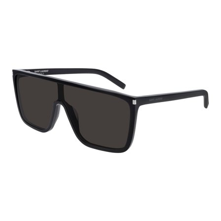 Saint Laurent -Aurinkolasit - Black Rectangular - Saint Laurent SL 364 MASK ACE 001 99