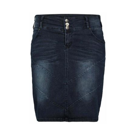 Adia Adia Nederdel Blå, Dame, Størrelse: 6XL