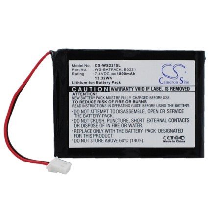 Batteri til Forsterker til William Sound Sorin