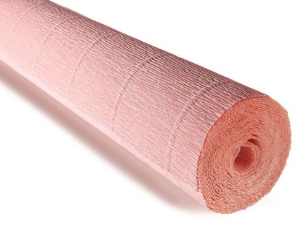 Kräppapper kraftigt 180gr Aprikos - Lyreco - Skola och förskola - Hobbypapper - Kräppapper