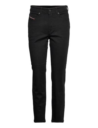 2004 Trousers Slim Jeans Sort Diesel Women