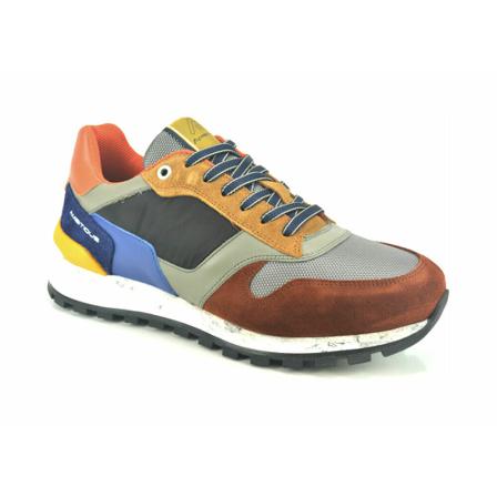 Ambitious Sneakers , Blauw , Heren , Maat: 40 EU