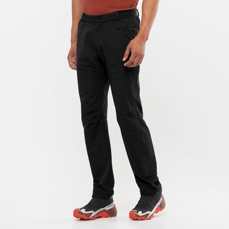 Salomon - Hose Herren Wayfarer Warm - Deep Black