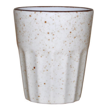 Mugg Räfflad Blocho Hel 25cl