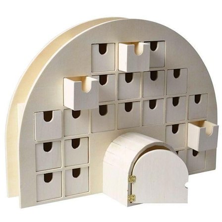 Igloo Advent Calendar - ARTEMIO Beige - Mixed - Alkaen 5 vuotta