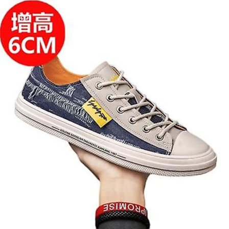 Canvas Skor Herr Andningsbara Board Skor Is Silke