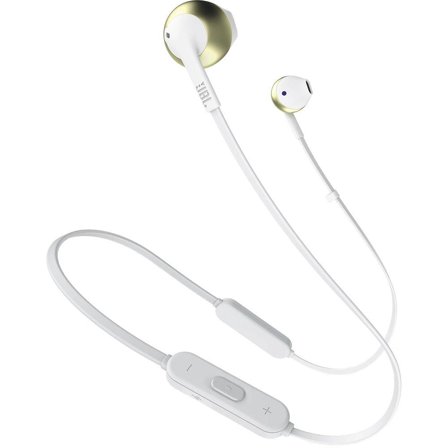 JBL Tune T205 BT In-Ear Wireless Gold