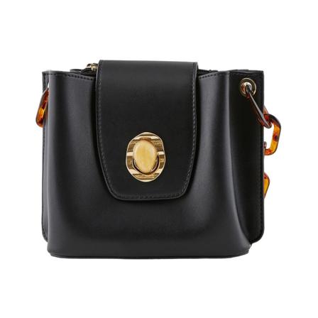 Pieces, Pcmotel BAG Zwart, Dames, Maat:ONE Size