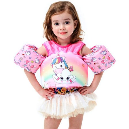 Barn Svømme Vest, Baby Toddler Svømmehjelpemidler, Svømmetrening