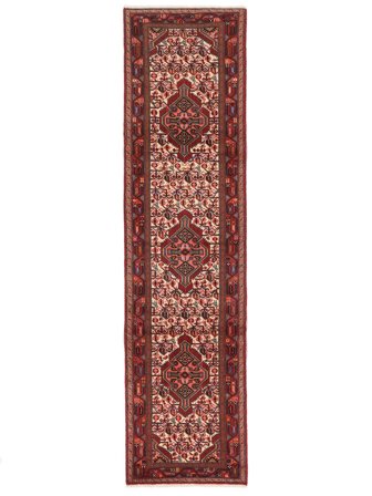 Medallion Small Asadabad Rug 76X294 Wool