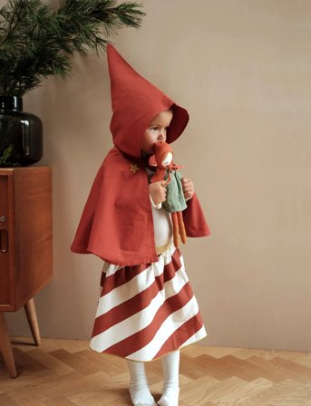 Fabelab Dress-Up Elf Set - Skirt And Cape - Multi/patterned - ONE SIZE