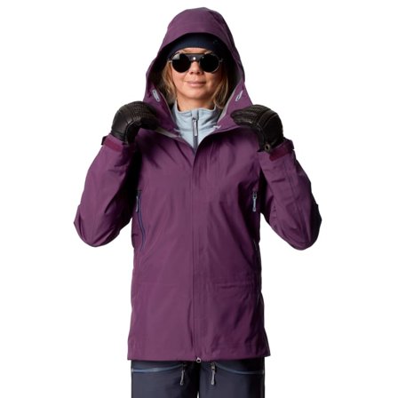 Houdini Women's D Jacket-2020 Women shell jackets Purple XS