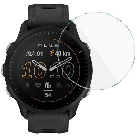 IMAK Garmin Forerunner 955 karkaistu lasi näytönsuoja suojakalvo, jossa on kohdistussarja