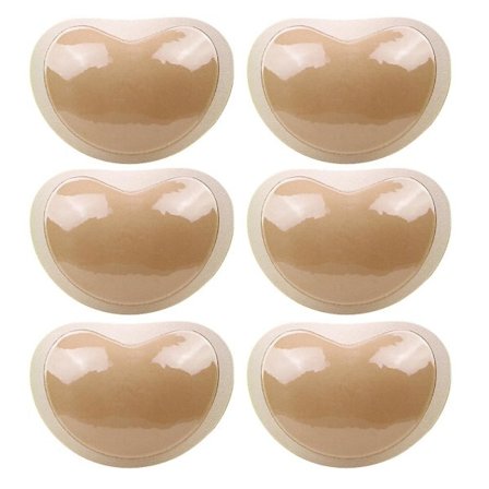 3 par BH-liivinsisäkkejä, pehmustetut sydämenmuotoiset Push Up BH-liivinsisäkkeet