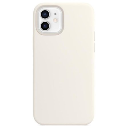 Silikonfodral för iPhone 13 mini (5,4") Vit