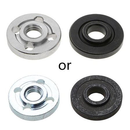 Flensmutterverktøy Pressplater til vinkelsliper Profesjonell hurtigløsende mutterskrue for Bosch Metabo vinkelsliper