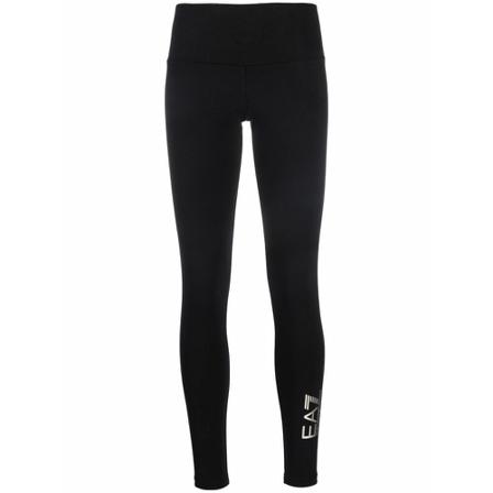 Emporio Armani EA7 Broek , Zwart , Dames , Maat: S