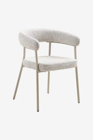 House Nordic - Matstol Trivia - Uppsättning om 2 - Beige - Stolar - Från Homeroom