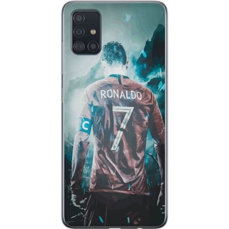 Yhteensopiva Puhelinkuori Samsung Galaxy A51 Ronaldo