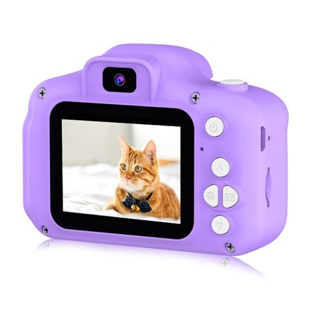 Kamera för barn i åldern 3-8 år, 1080P högupplöst digital