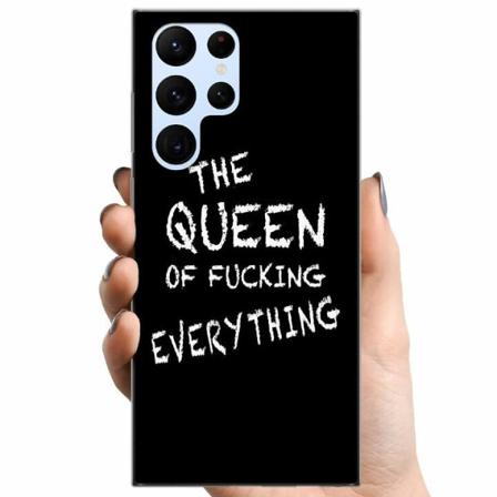 Samsung Galaxy S22 Ultra 5g Tpu Mobilskal Queen Of Everything