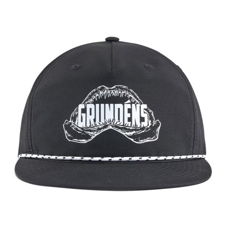 Grundéns Apex Predator Rope Trucker Black