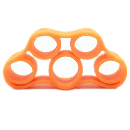 Silikon Finger Träning Puller Mus Hand Finger Tränare Liten Fitness Fem-finger Puller-finger Stretching Träningsredskap Fingergrepp Finger Str