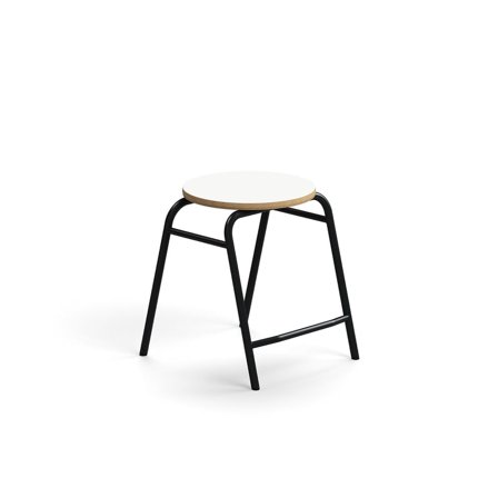 Jakkara ALTUS, K 440 mm, antrasiitti/valkoinen