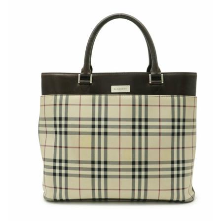 Burberry Vintage HandTass , Beige , Dames , Maat: ONE Size Vintage Tassen