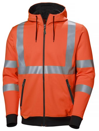 Helly Hansen Workwear Addvis Luvtröja varsel, orange L, Arbetskläder