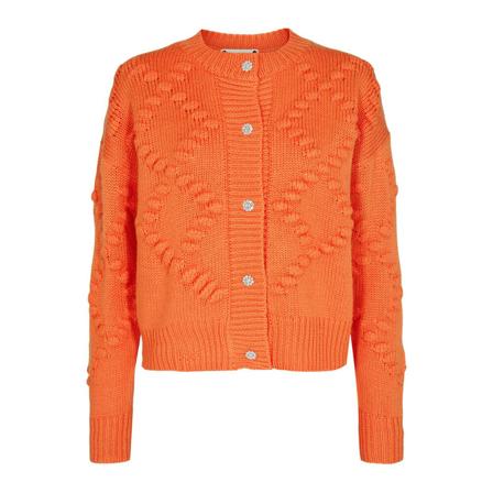 Co'Couture, Cardigans Pomarańczowy, Kobieta, Rozmiar: M