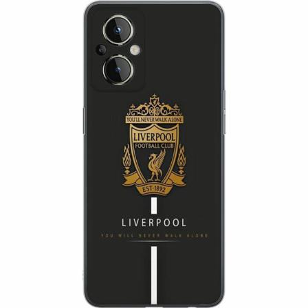 Oneplus Nord N20 5g Genomskinligt Skal Liverpool L.f.c.