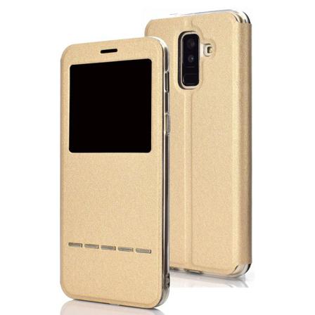 Fodral Med Smartfunktioner Till Samsung Galaxy A6 Rosa