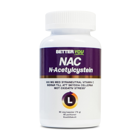 Better You NAC 90 kapsler