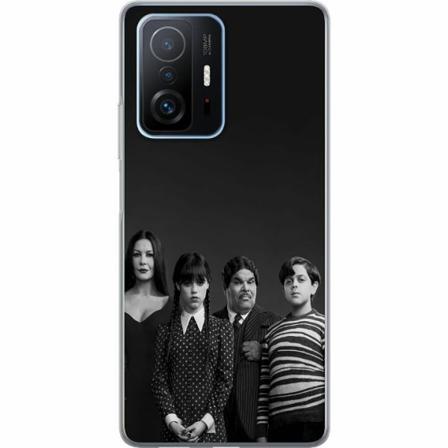Xiaomi 11t Genomskinligt Skal Wednesday Addams