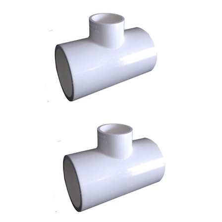 2kpl 3-suuntainen liitosliitinputkiliitin