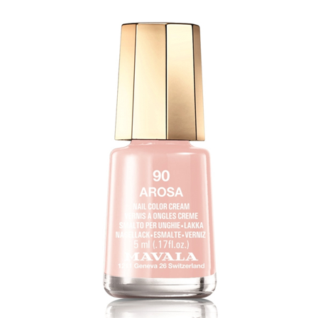 Mavala Nail Color Cream 90 arosa - Smalto